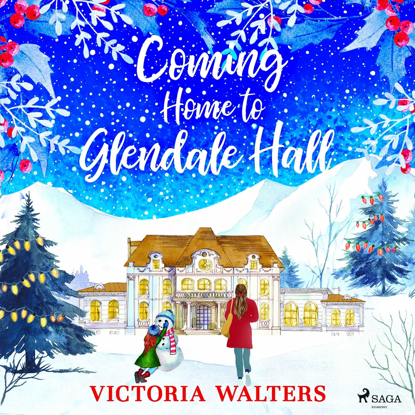 Coming Home to Glendale Hall – Ljudbok