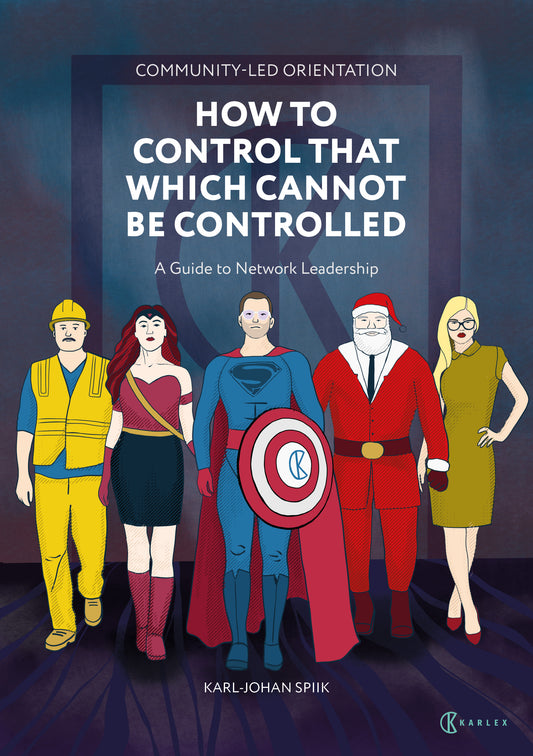 Community-Led Orientation : How to Control That Which Cannot Be Controlled – Ljudbok