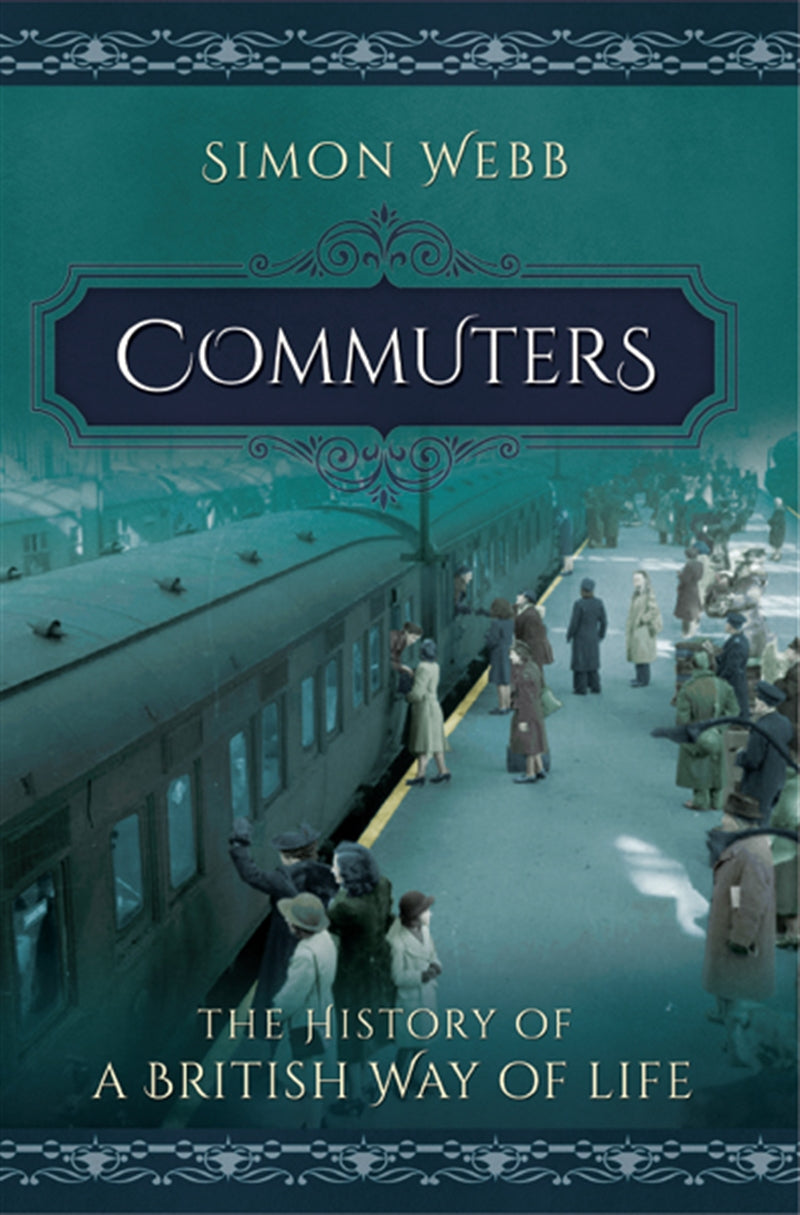 Commuters – E-bok
