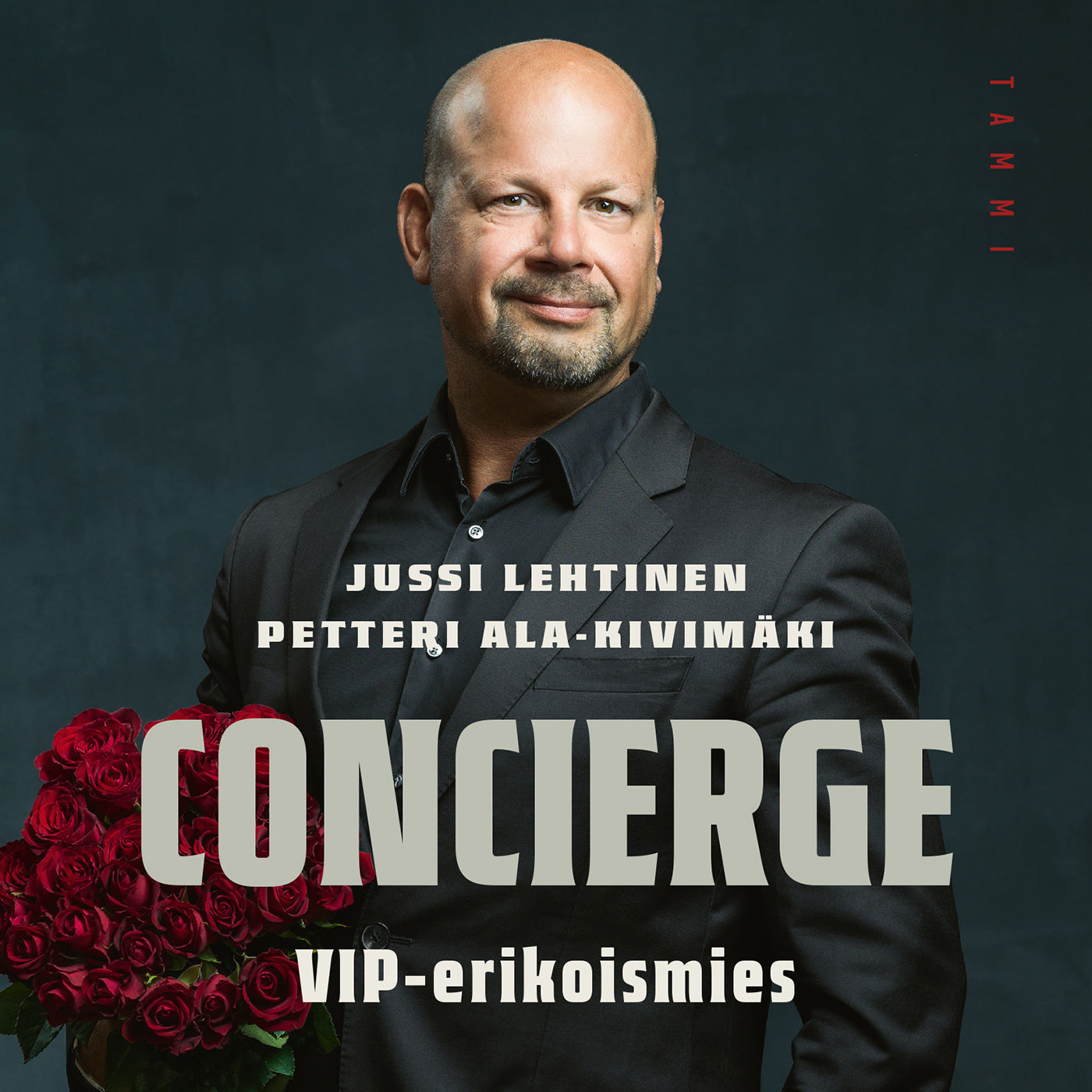 Concierge - VIP-erikoismies – Ljudbok