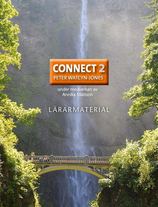 Connect 2 - Digital lärarlicens 36 mån - Digibok