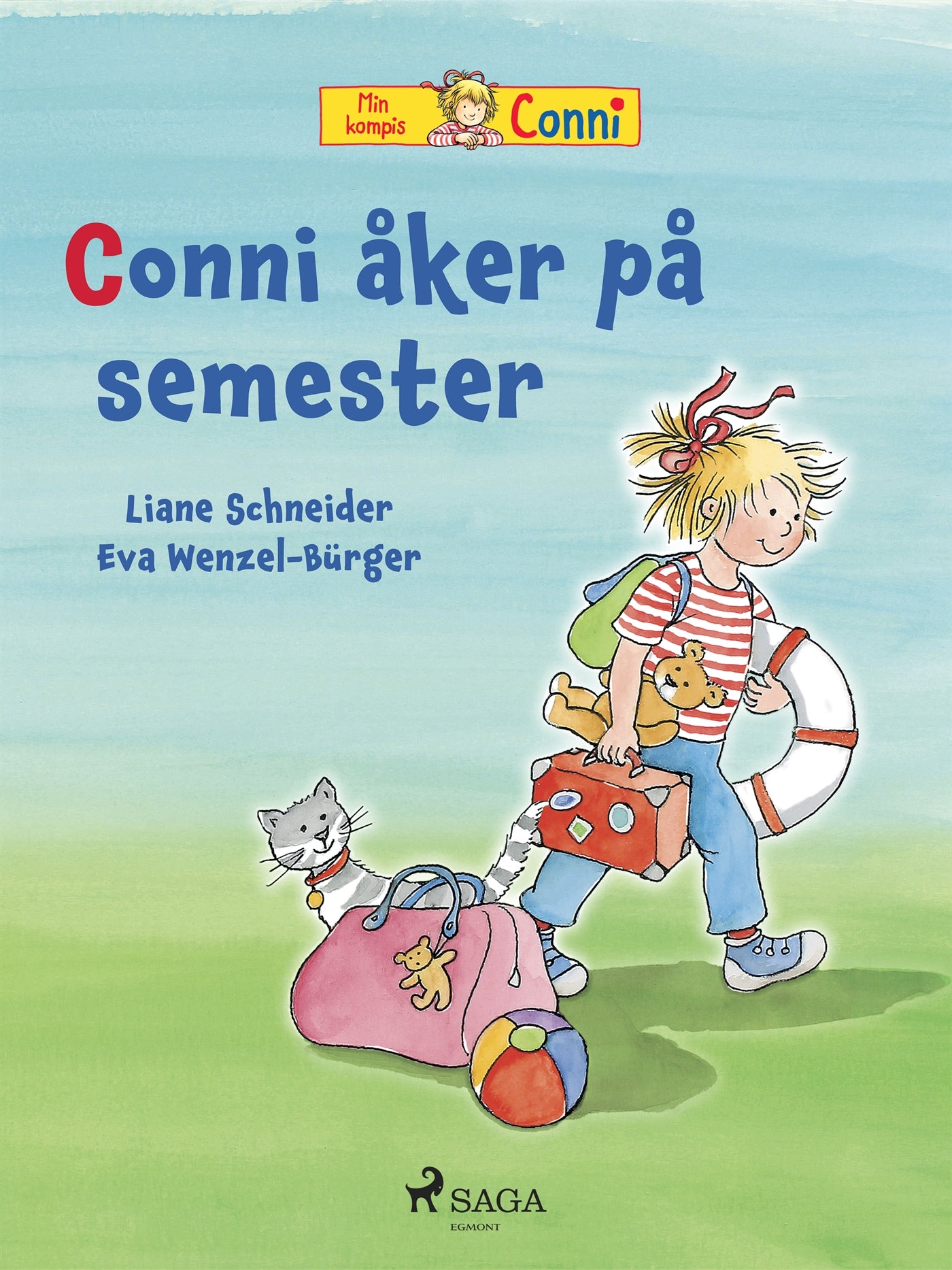 Conni åker på semester – E-bok