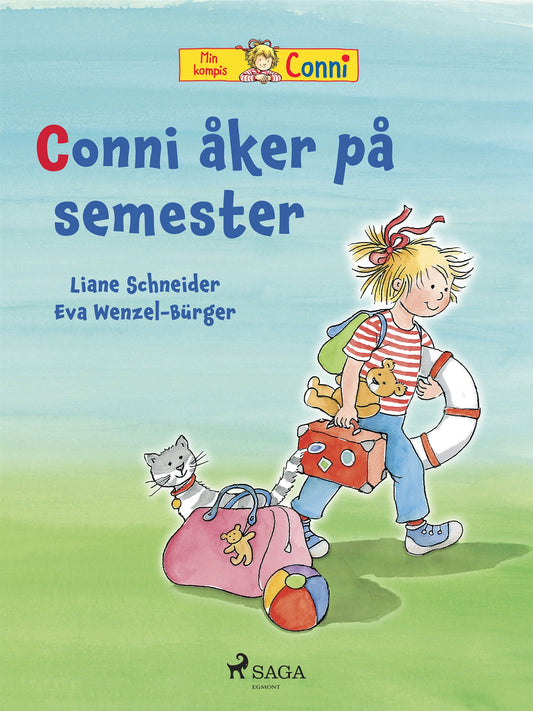 Conni åker på semester – E-bok