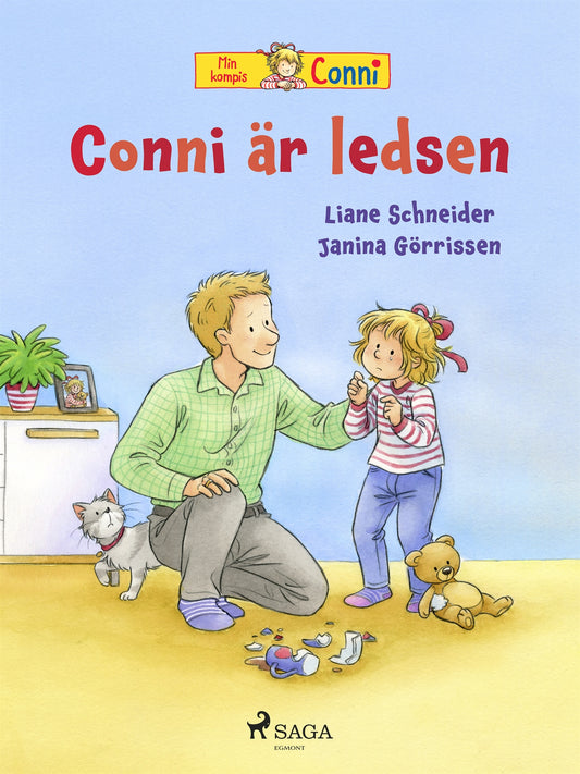 Conni är ledsen – E-bok