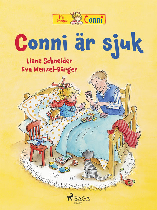 Conni är sjuk – E-bok