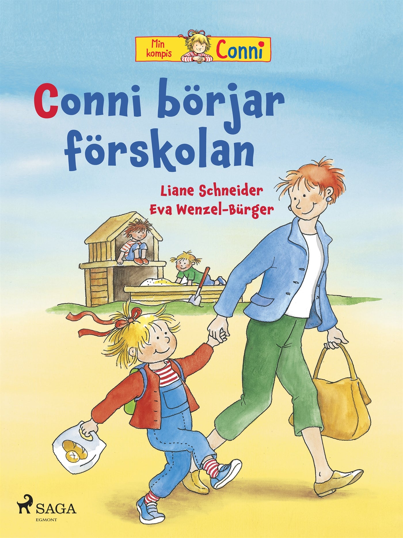 Conni börjar förskolan – E-bok