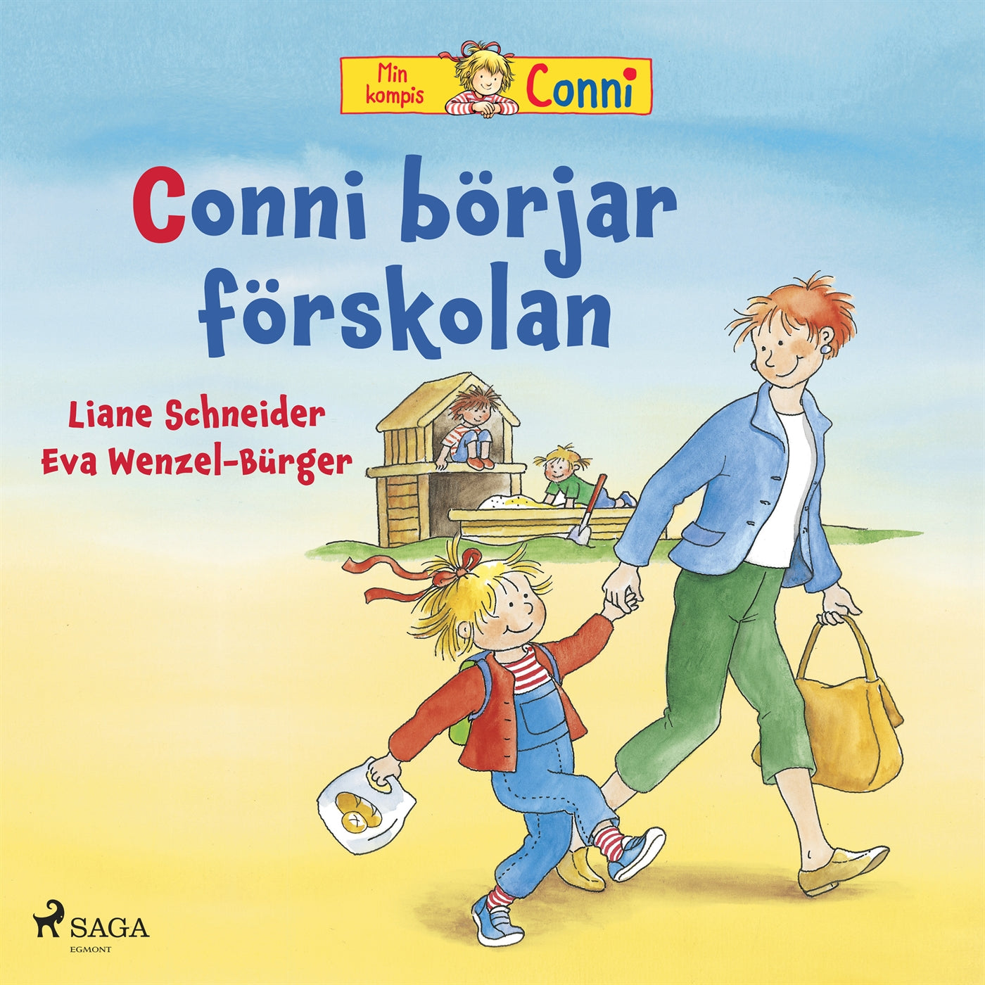 Conni börjar förskolan – Ljudbok