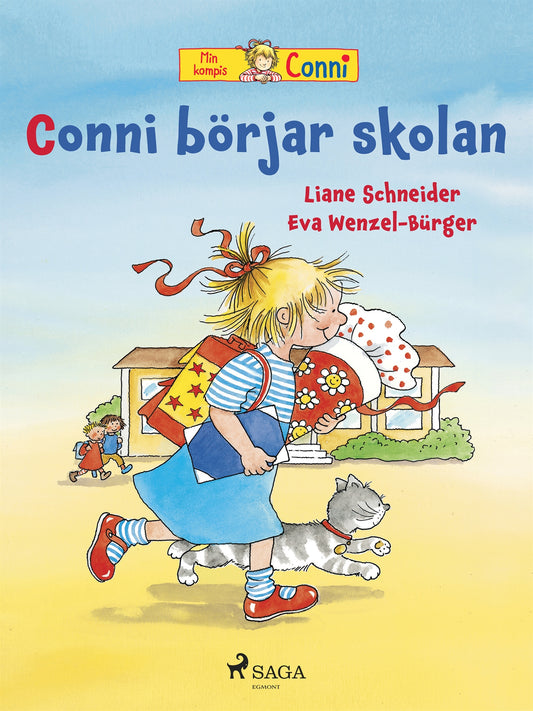 Conni börjar skolan – E-bok