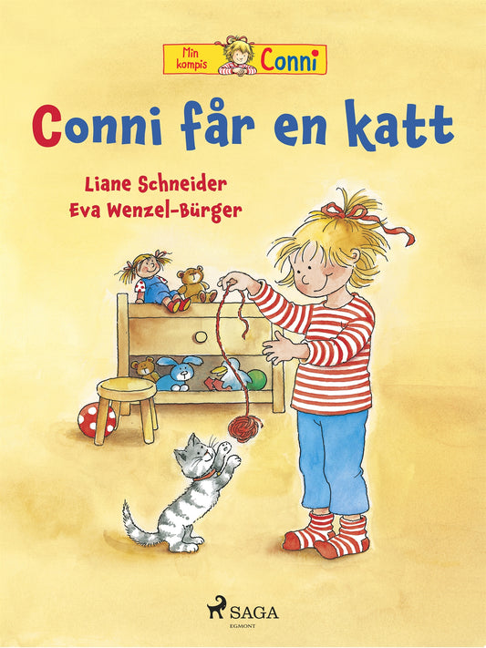 Conni får en katt – E-bok