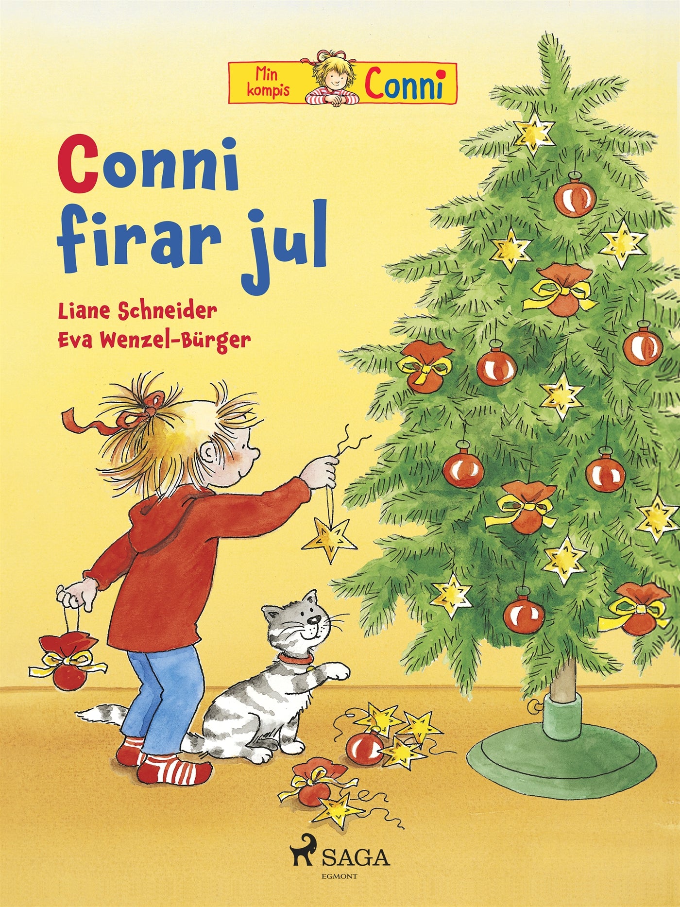 Conni firar jul – E-bok