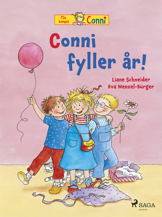Conni fyller år! – E-bok