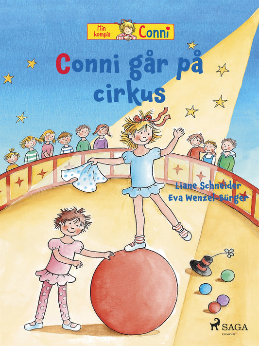 Conni går på cirkus – E-bok