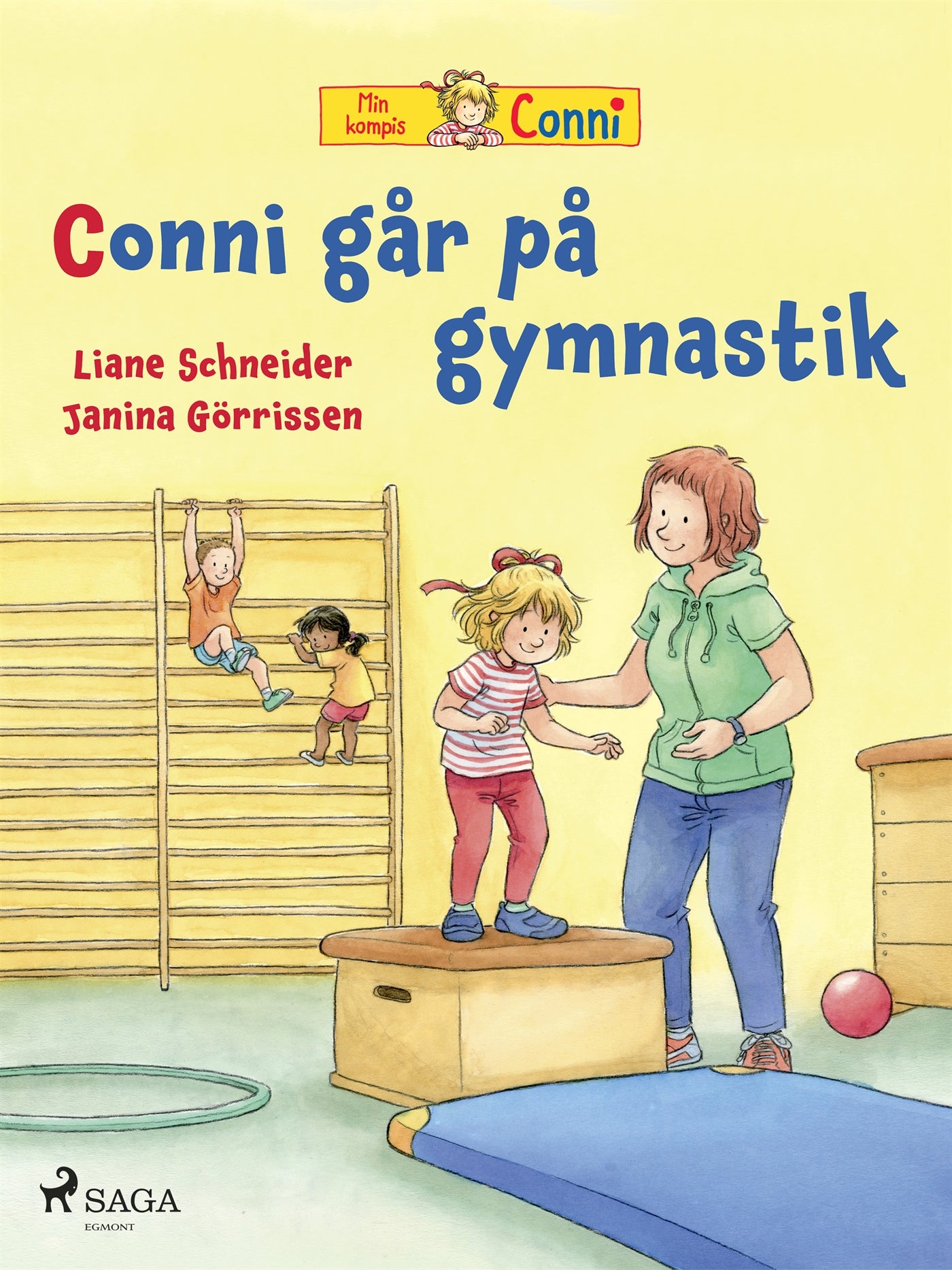 Conni går på gymnastik – E-bok