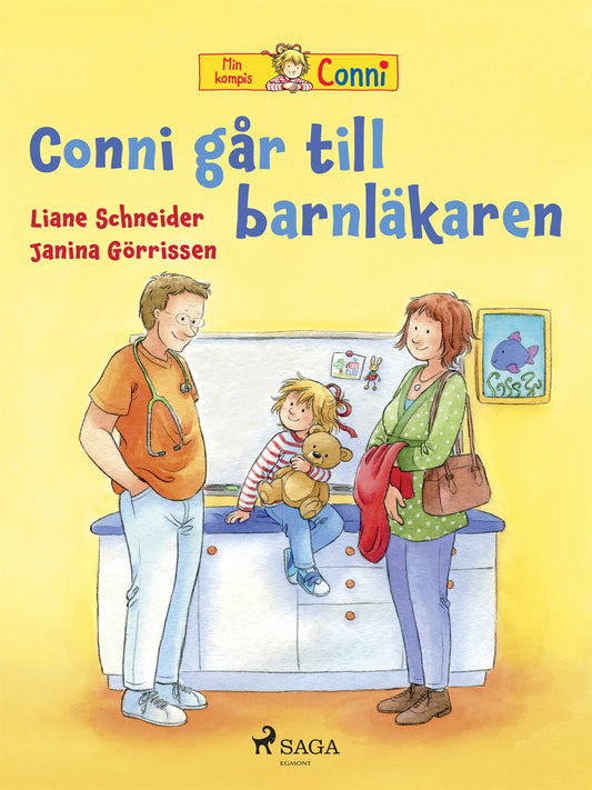 Conni går till barnläkaren – E-bok