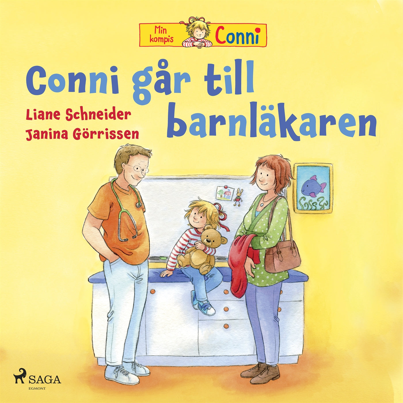 Conni går till barnläkaren – Ljudbok
