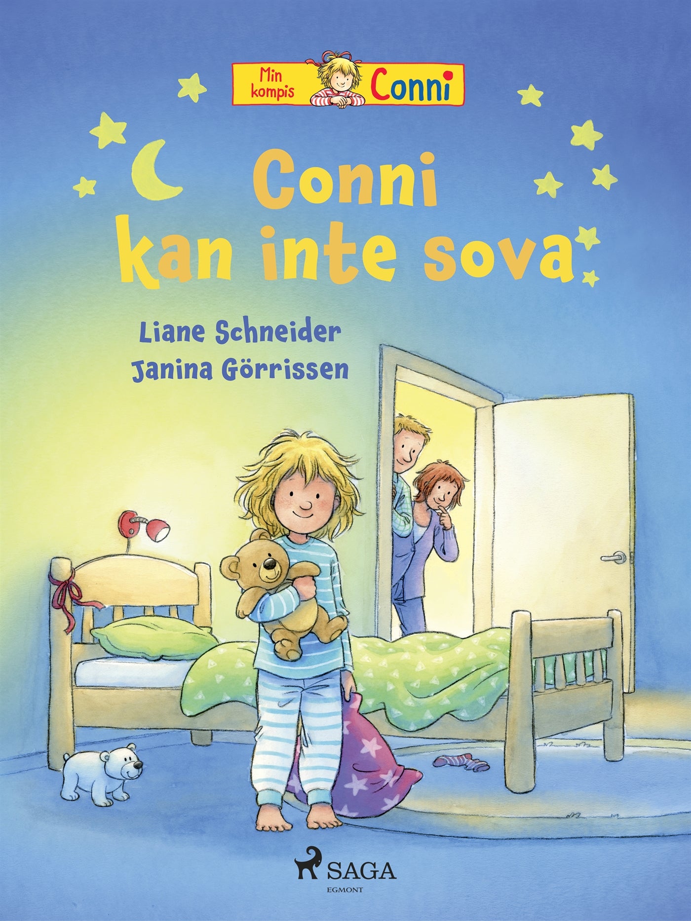 Conni kan inte sova – E-bok