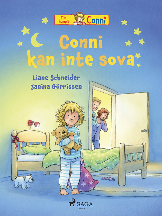 Conni kan inte sova – E-bok