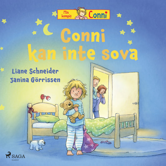 Conni kan inte sova – Ljudbok