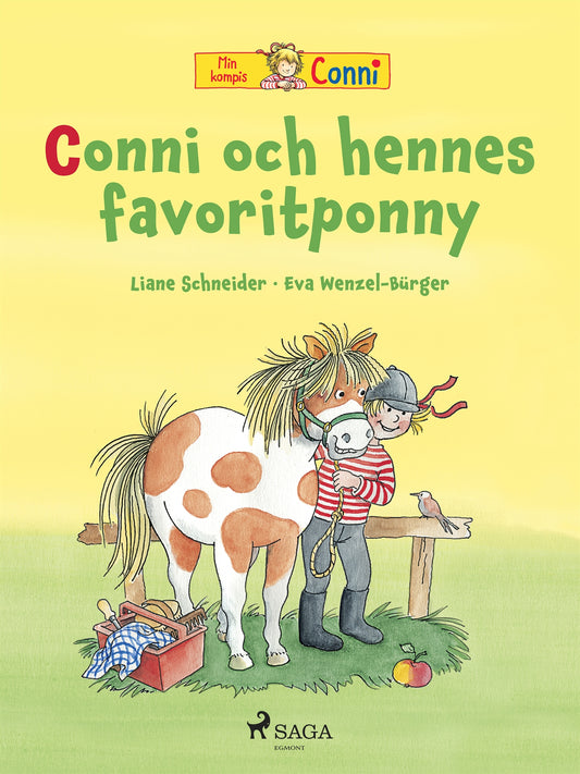 Conni och hennes favoritponny – E-bok