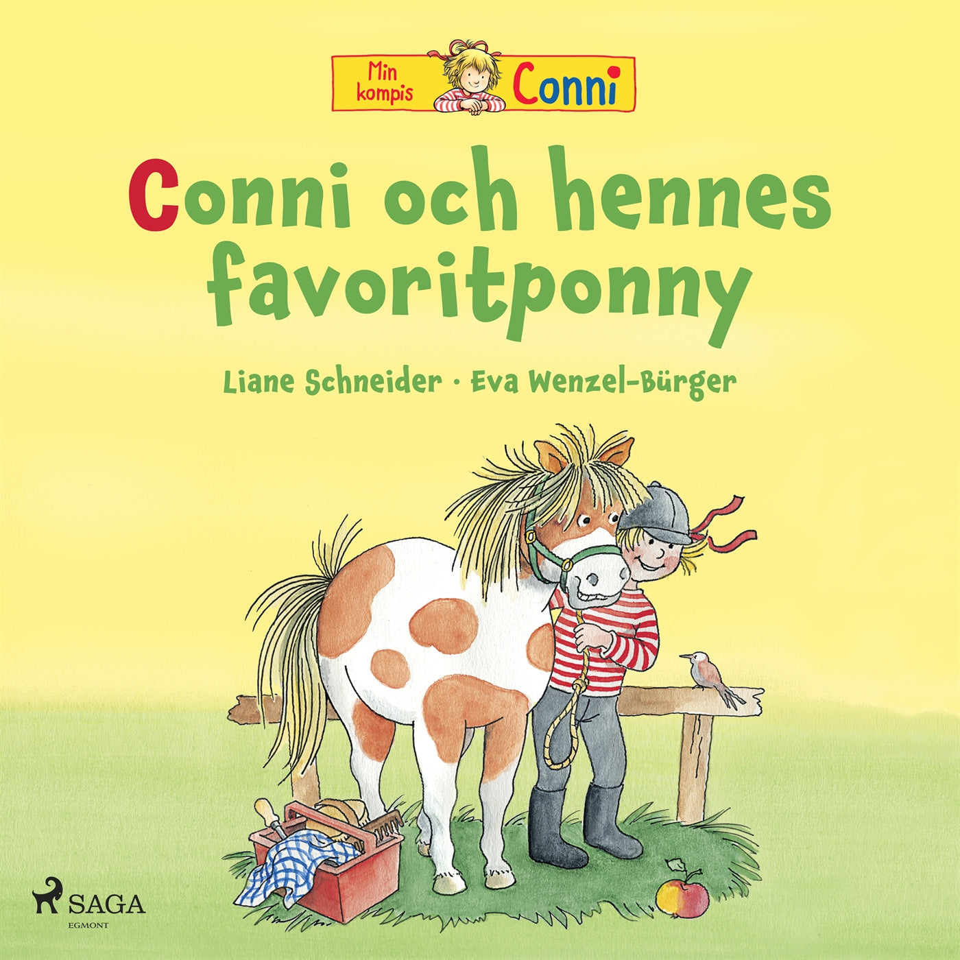 Conni och hennes favoritponny – Ljudbok