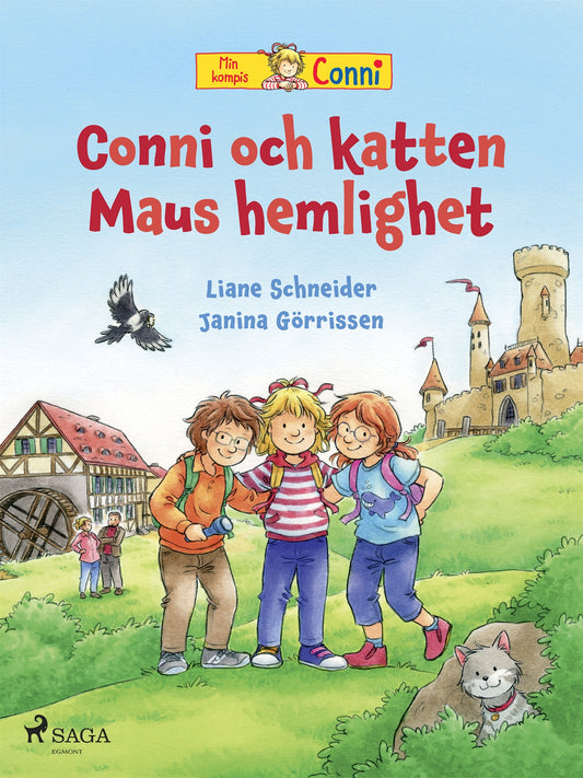 Conni och katten Maus hemlighet – E-bok