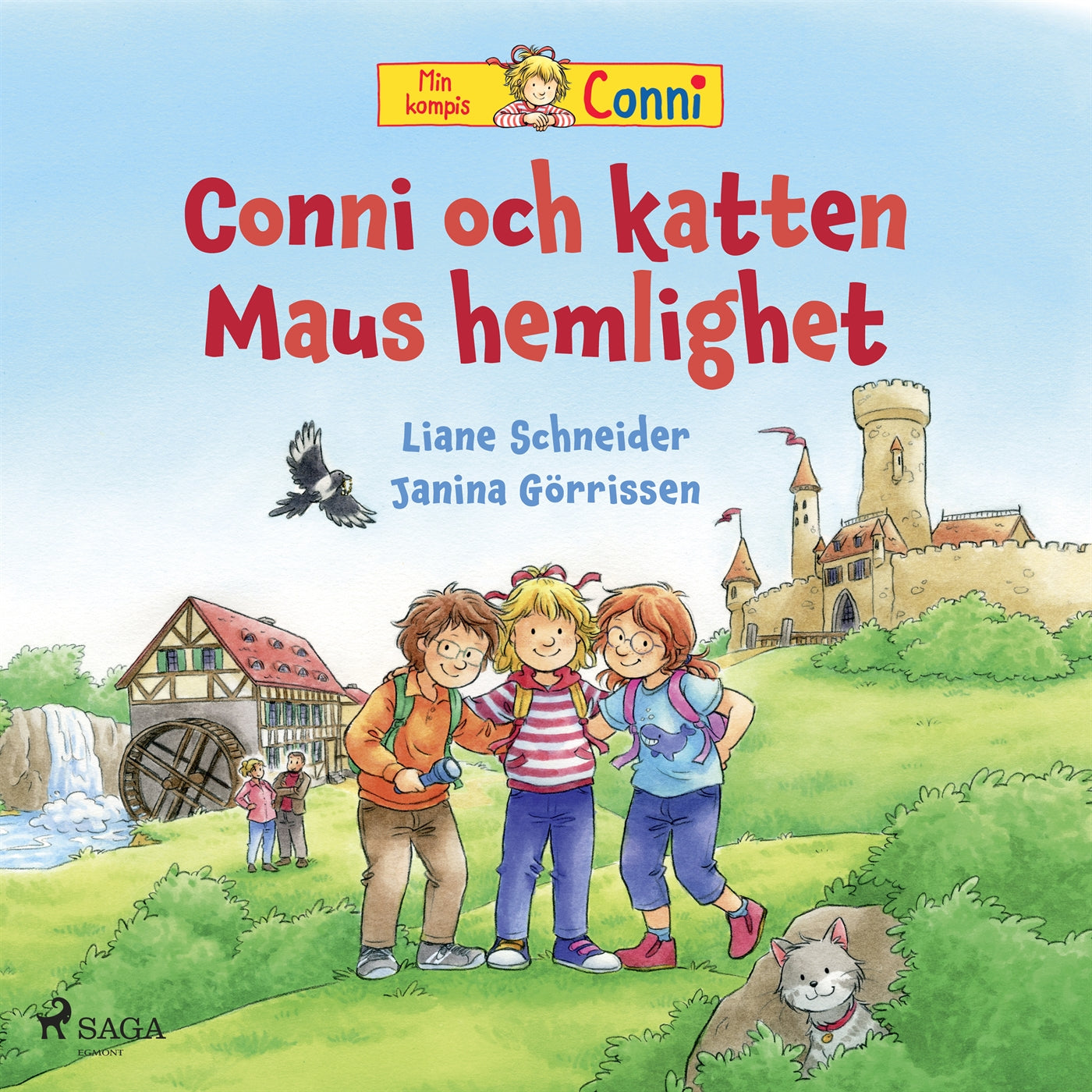 Conni och katten Maus hemlighet – Ljudbok