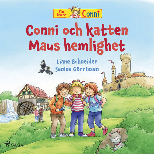 Conni och katten Maus hemlighet – Ljudbok