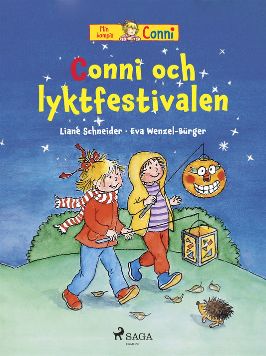 Conni och lyktfestivalen – E-bok