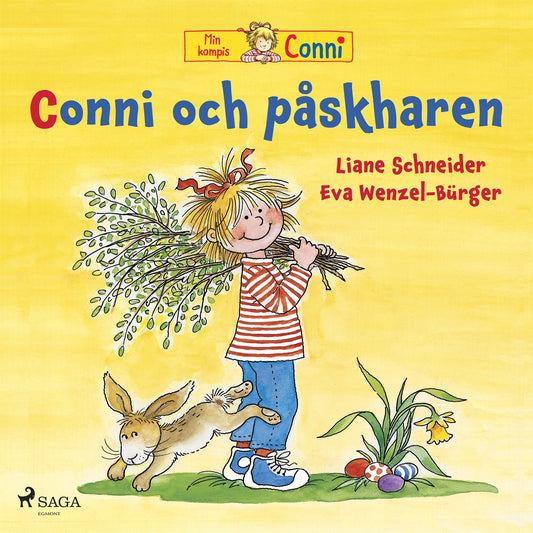 Conni och påskharen – Ljudbok