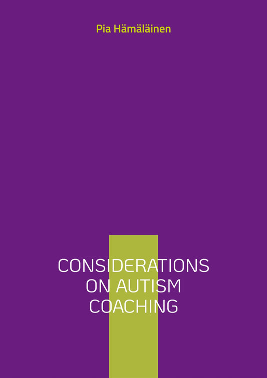 Considerations on Autism Coaching – E-bok