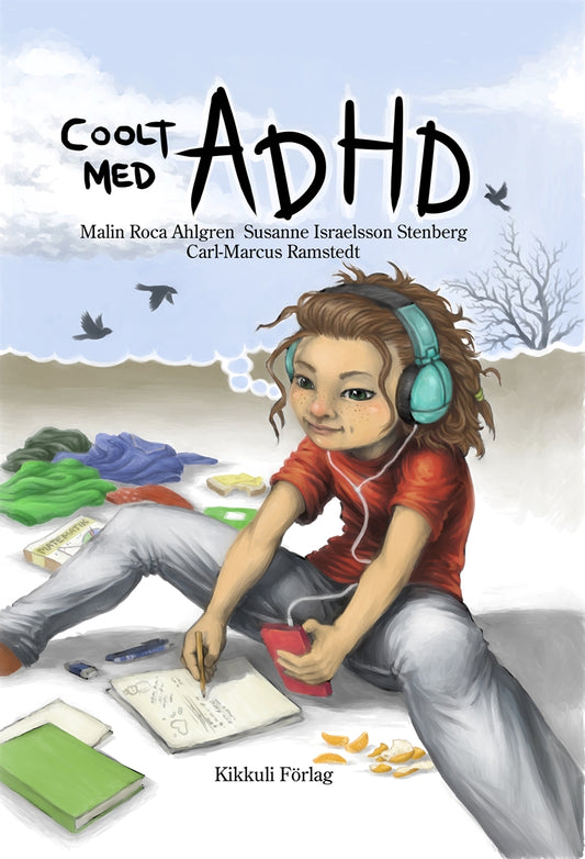 Coolt med ADHD – Ljudbok