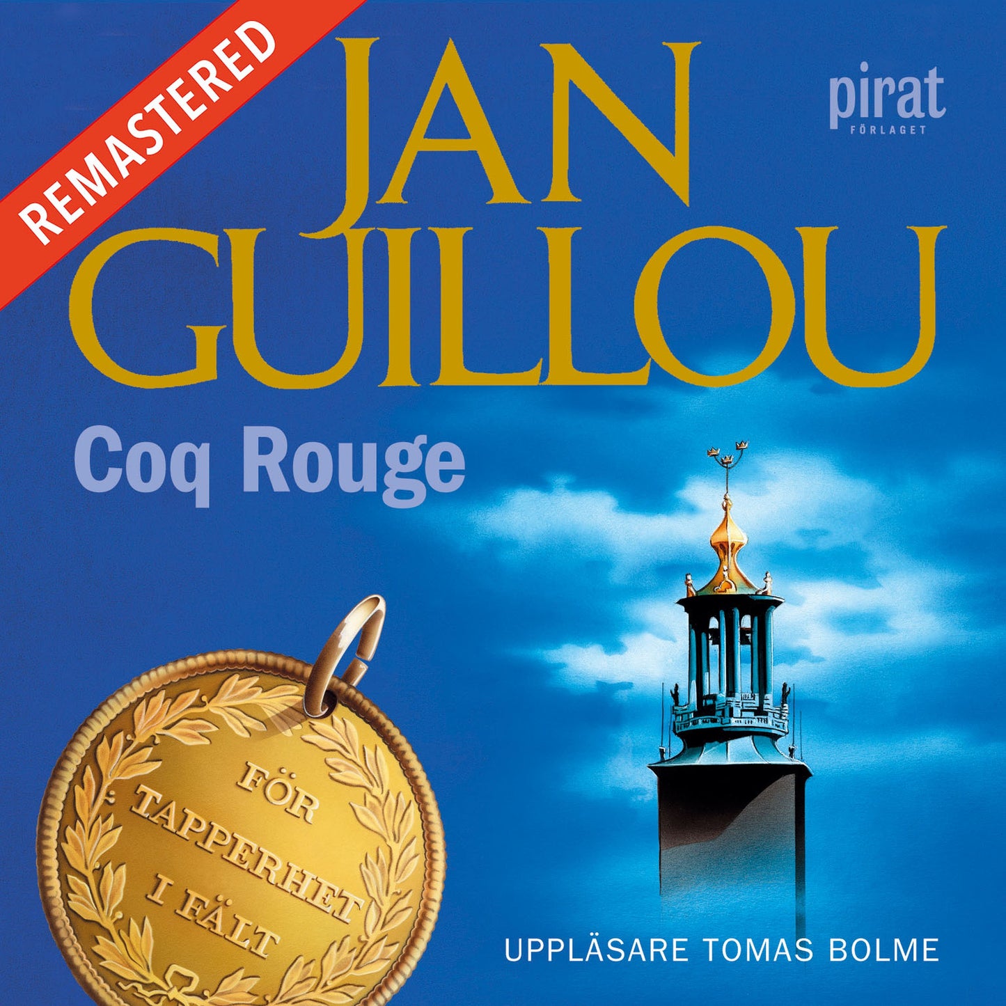 Coq Rouge – Ljudbok