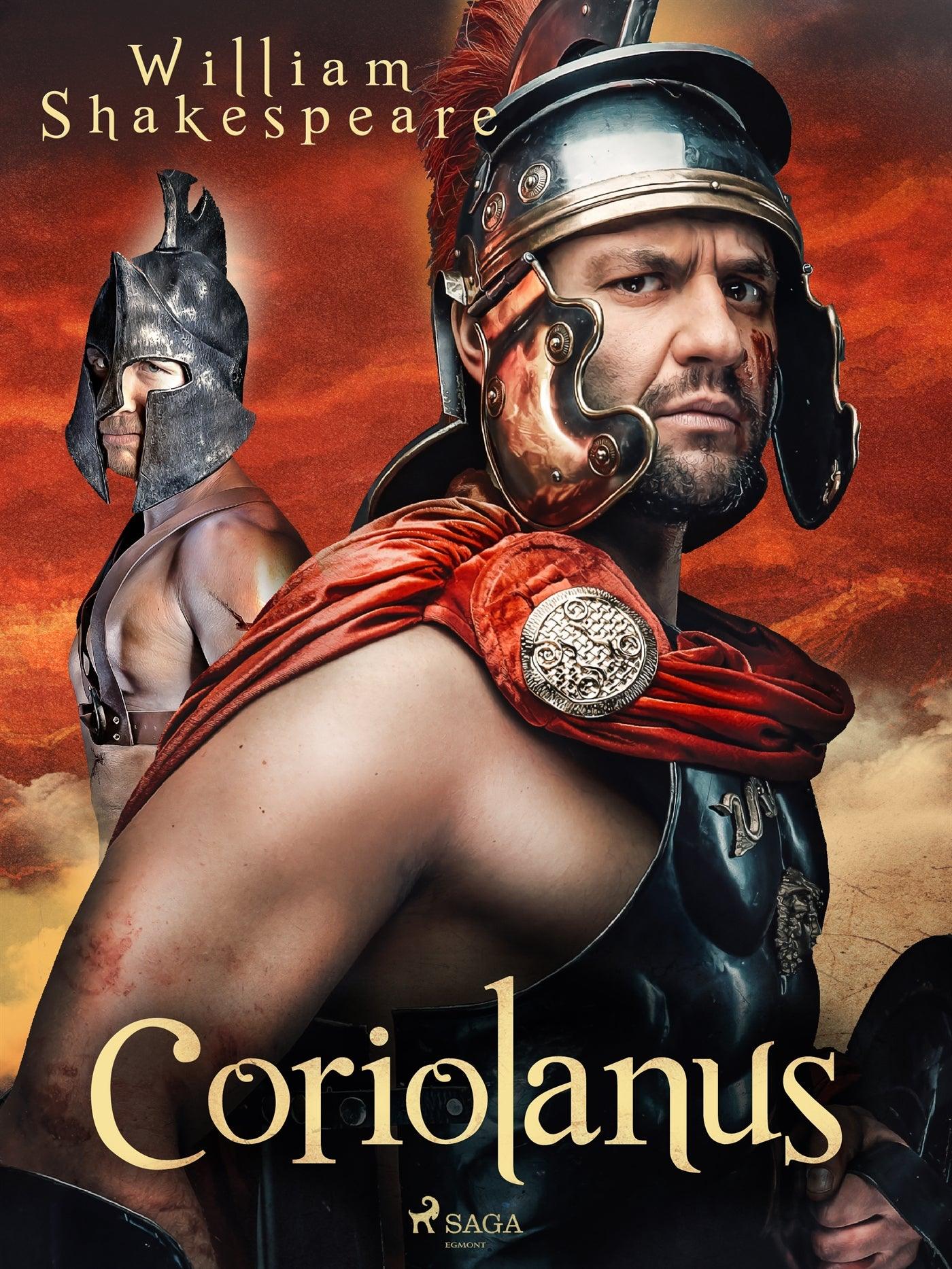 Coriolanus – E-bok