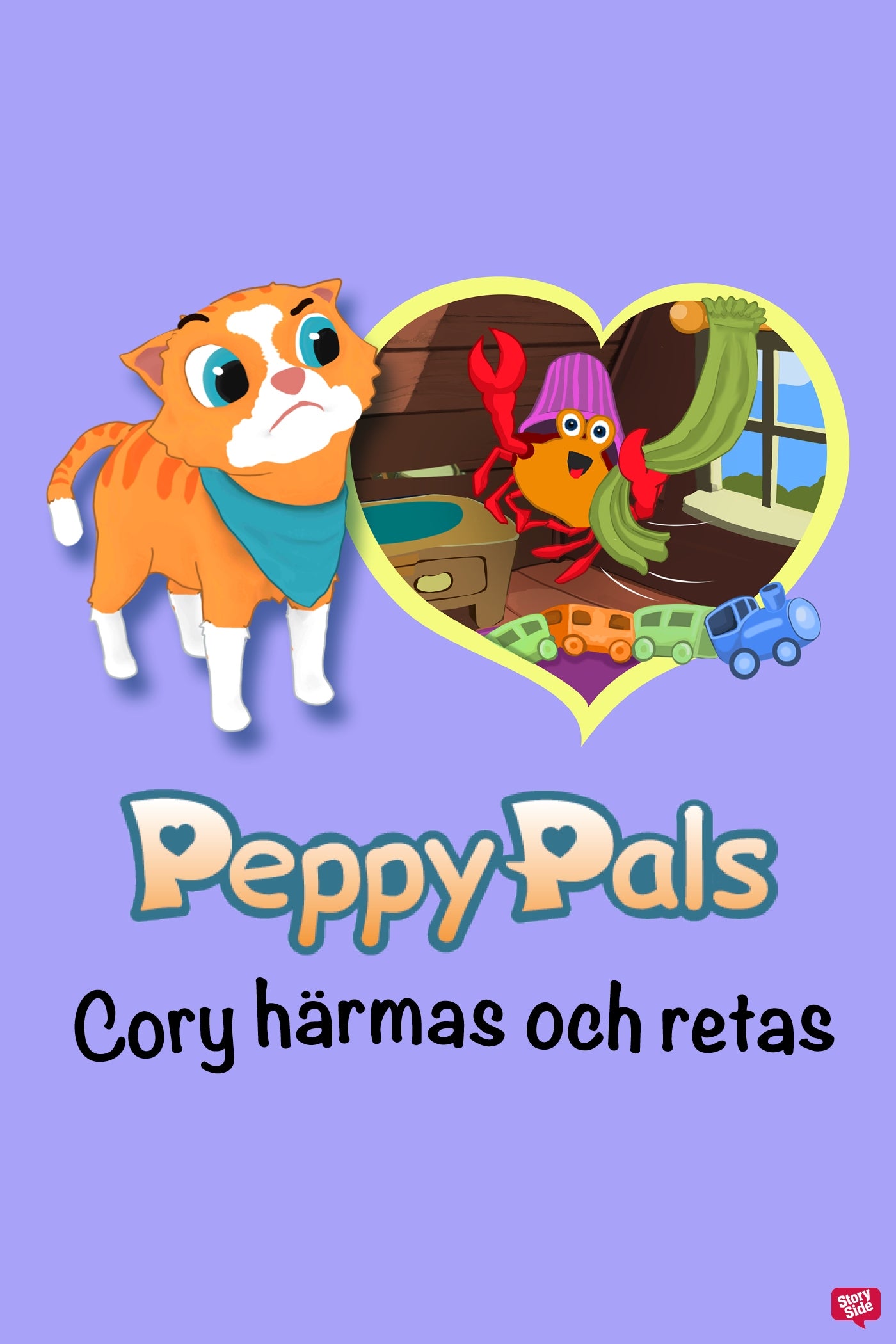 Cory härmas och retas – E-bok