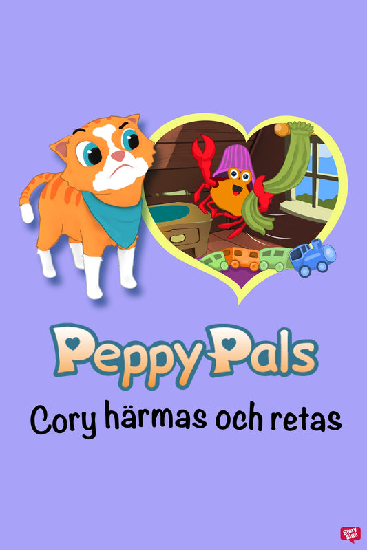 Cory härmas och retas – E-bok