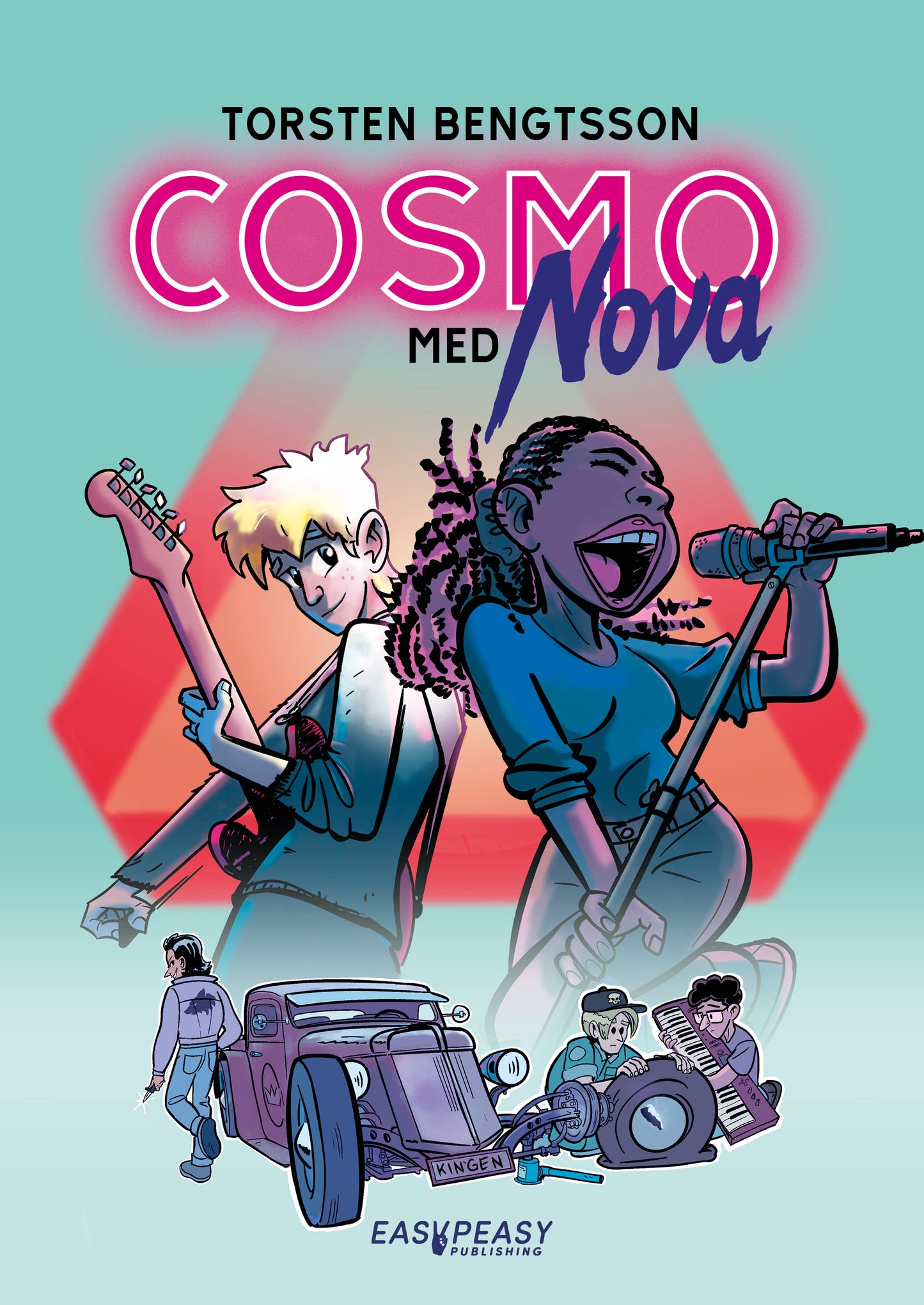 Cosmo med Nova – E-bok