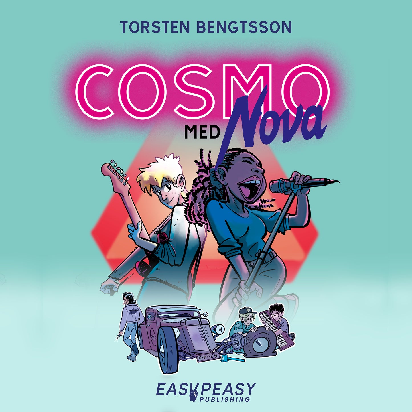 Cosmo med Nova – Ljudbok