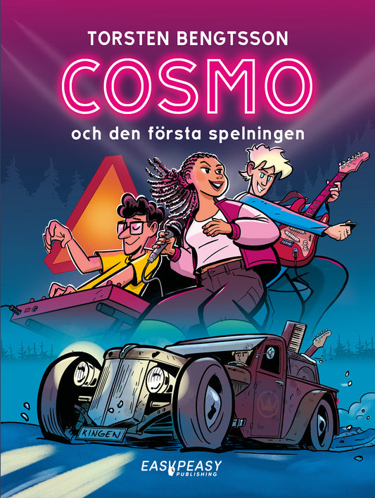 Cosmo och den första spelningen – E-bok