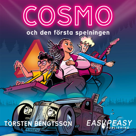 Cosmo och den första spelningen – Ljudbok