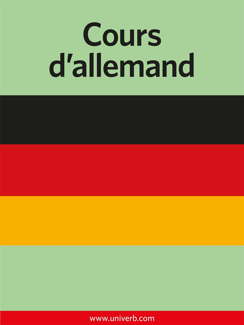 Cours d'allemand – Ljudbok