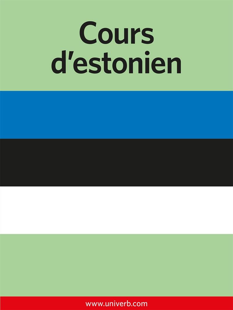 Cours d'estonien – Ljudbok