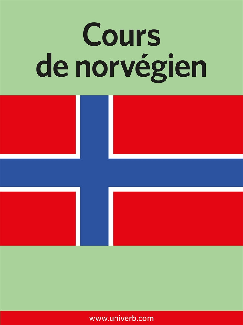 Cours de norvégien – E-bok