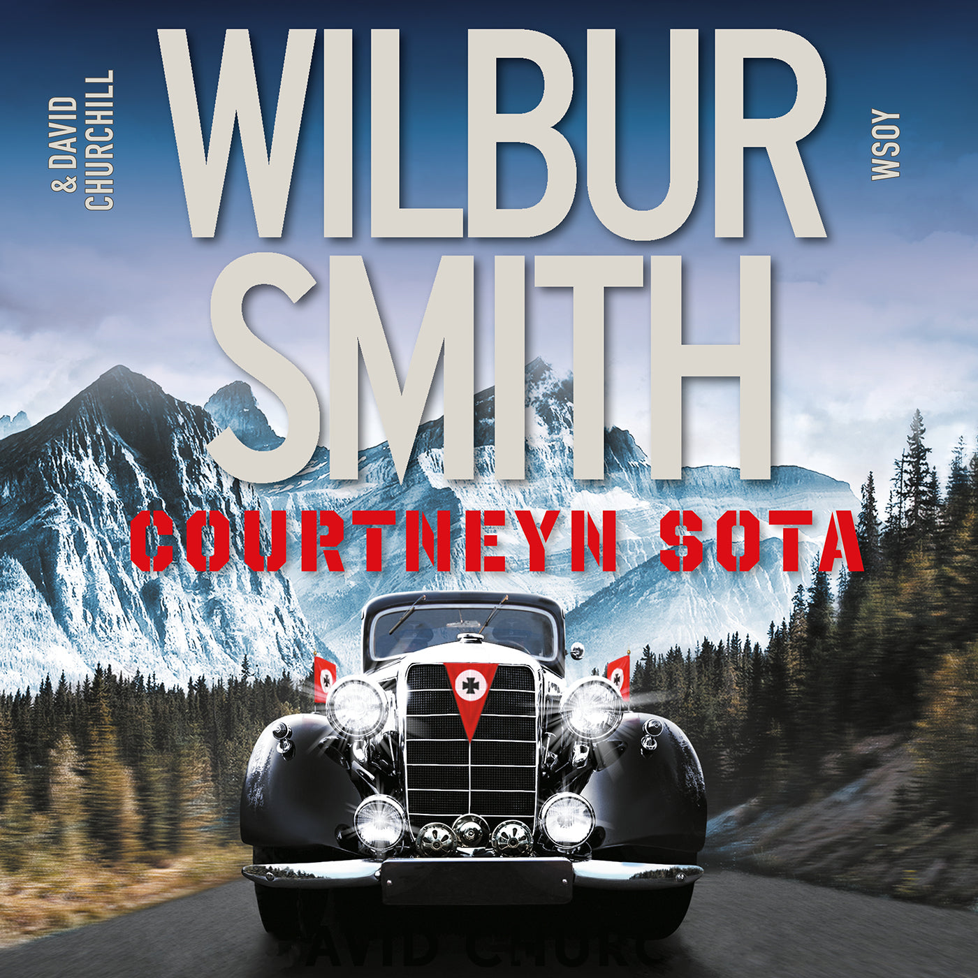 Courtneyn sota – Ljudbok