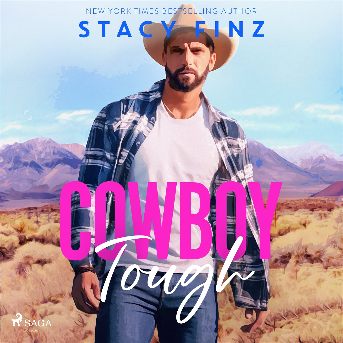 Cowboy Tough: A smalltown, single dad rancher romance – Ljudbok