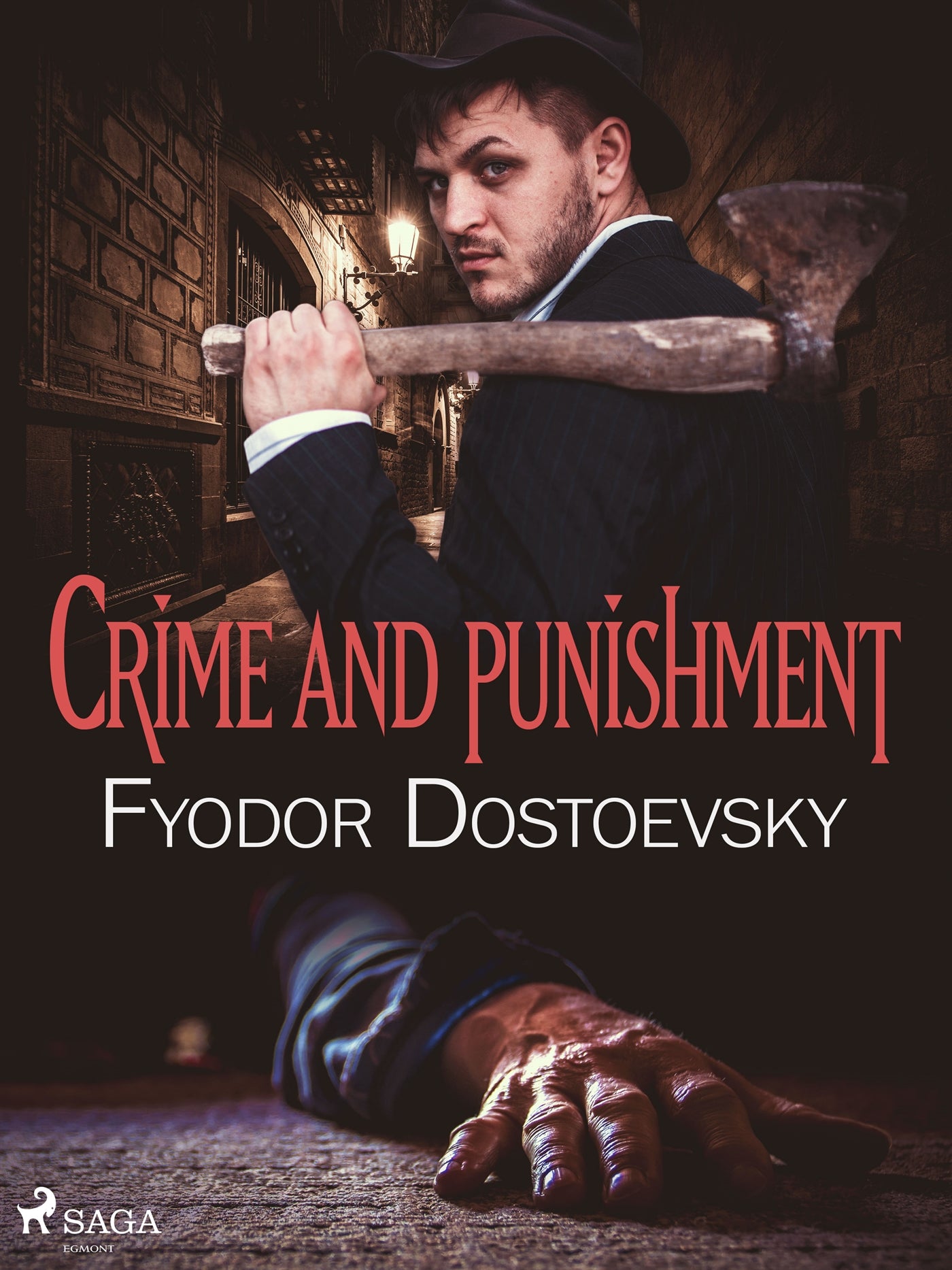 Crime and Punishment – E-bok