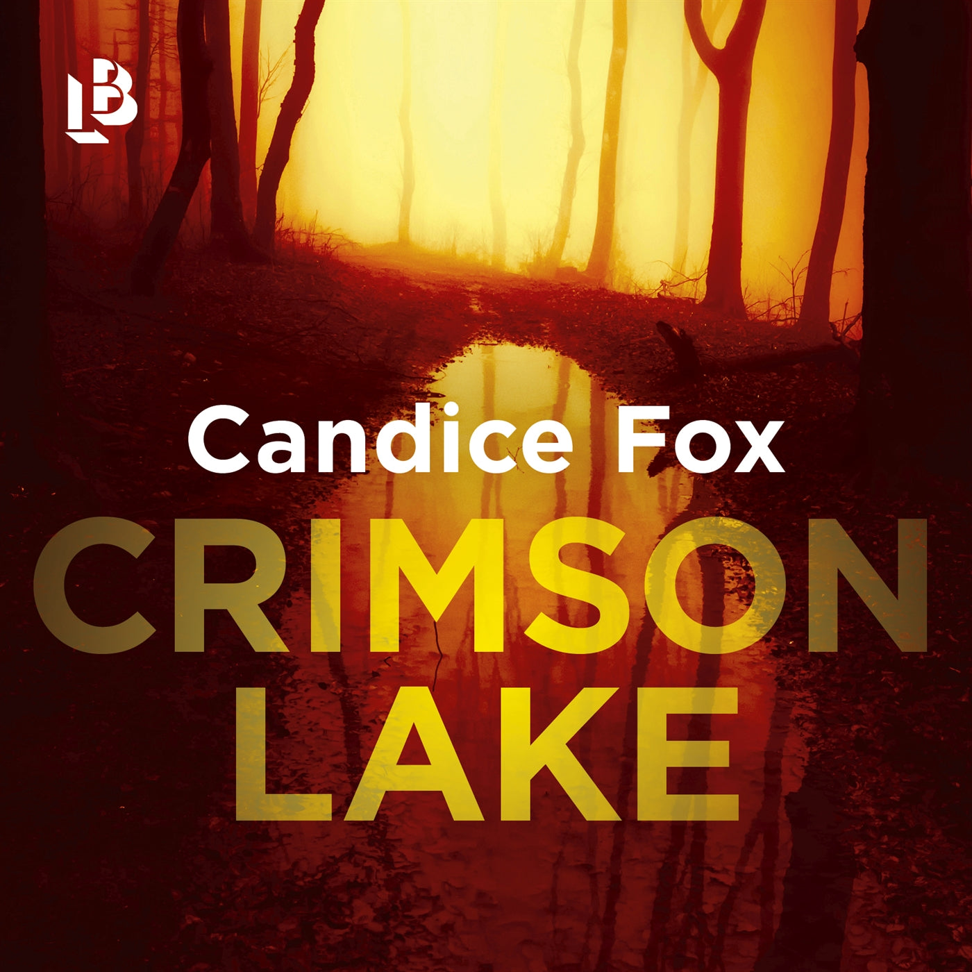 Crimson Lake – Ljudbok