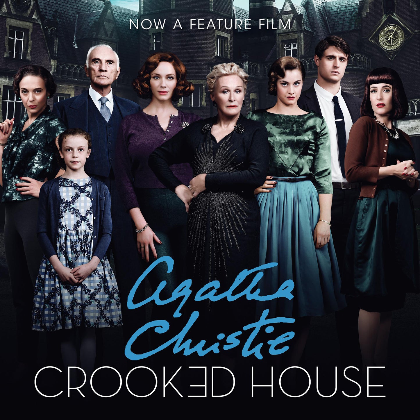Crooked House – Ljudbok