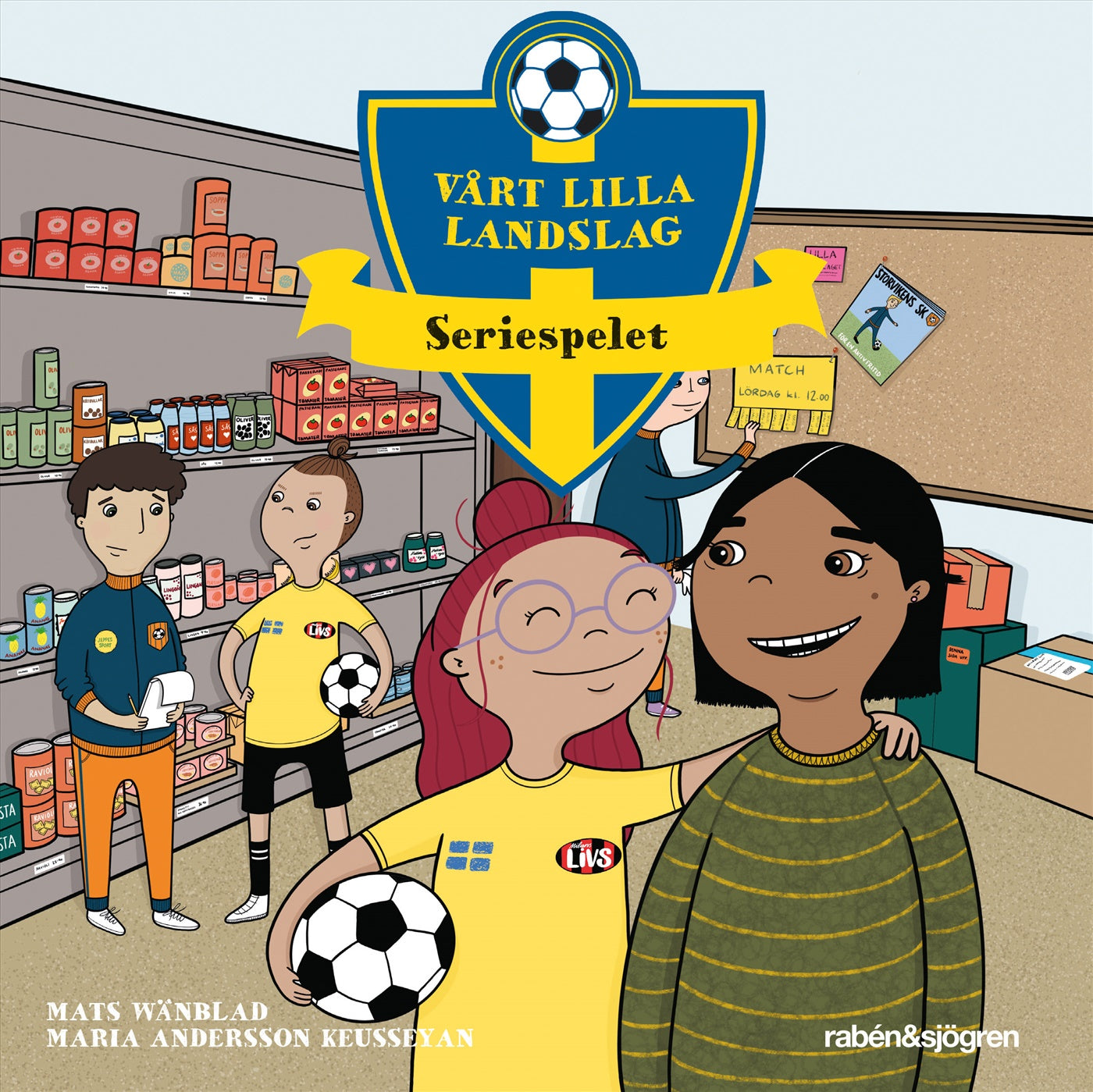 Cupen – Ljudbok