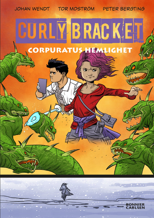 Curly Bracket. Den gömda koden – E-bok