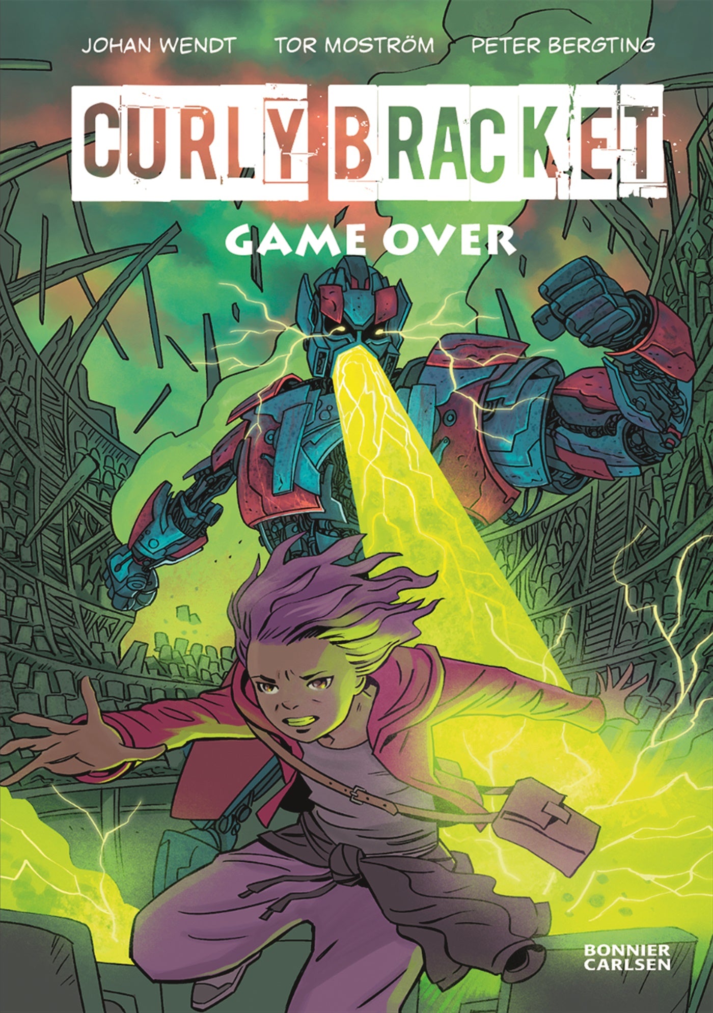 Curly Bracket. Game over – E-bok